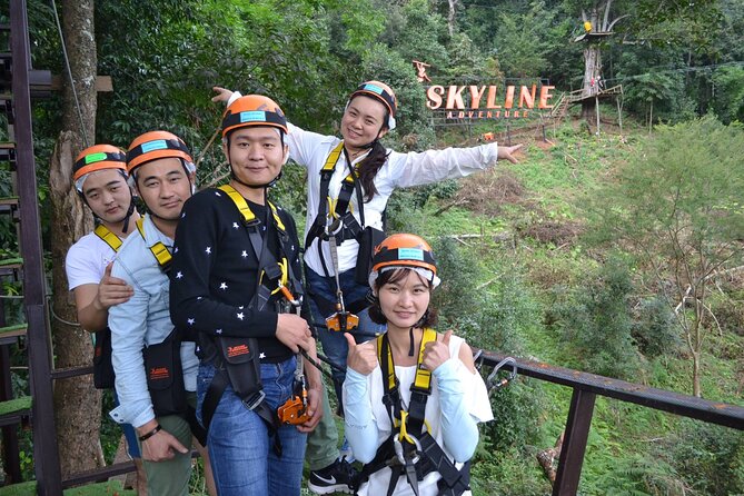 Zipline Adventure at Skyline Jungle Luge Chiang Mai - Tour Logistics and Timing