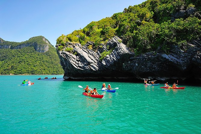 Angthong National Marine Park Trip By Speedboat From Koh Samui - Recap