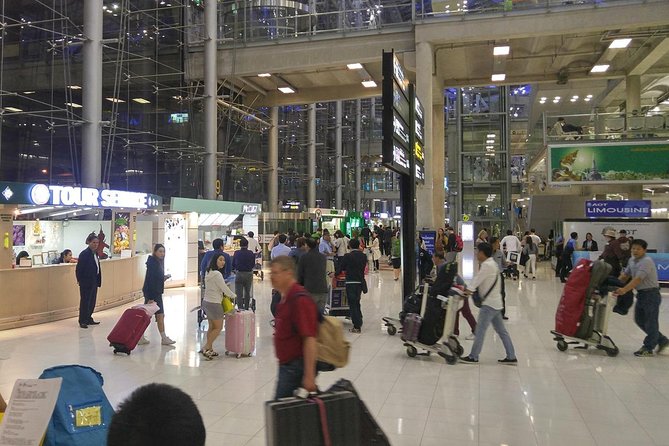 Bangkok Airport to Bangkok Hotel Arrival Transfer - Recap