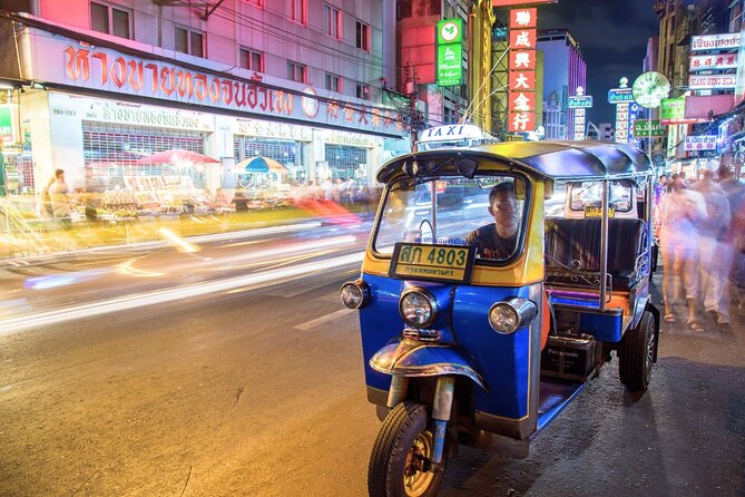 Bangkok Tuk-Tuk Tour by Night With Chinatown Review - Is This Tour Right for You