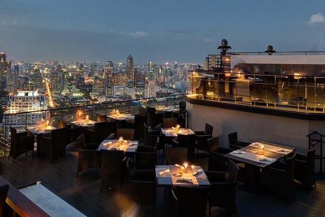 Bangkok: Vertigo Rooftop Fine Dining Experience @ Banyan Tree - Recap