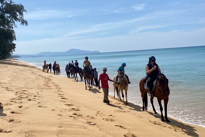 Beach Horse Riding Activity in Phuket - Recap