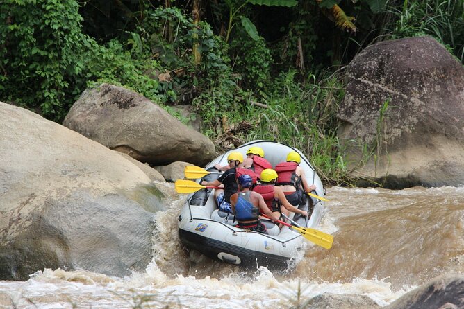 Chiang Mai Rafting in Mae Taeng River Review - Recap