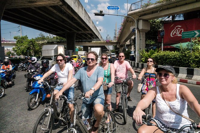 Countryside Bangkok and a Local Floating Market Tour by Bicycle Including Lunch - Recap