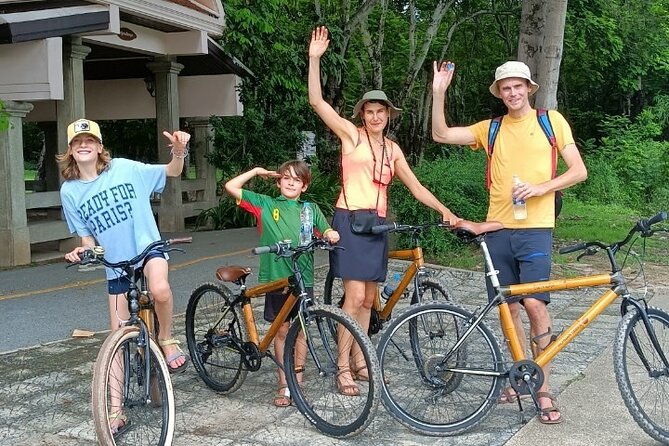 Family Bicycle Tour in the Green Oasis of Bangkok on Bamboo Bikes - Recap