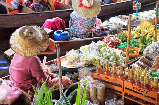 Floating Markets Day Trip From Bangkok Review - The Floating Markets Itself