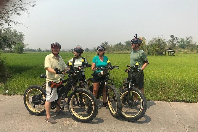 Full-Day E-Bike Adventure Ping River and Nam Phrae (Flat-Hilly, Guided) - Recap