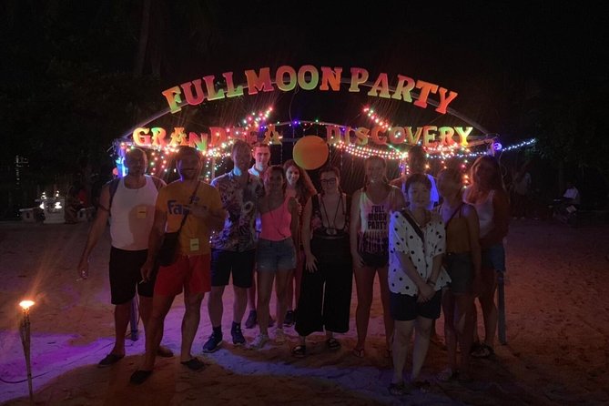 Full Moon Party Round Trip Ticket From Koh Samui (By Speed Boat) - Recap