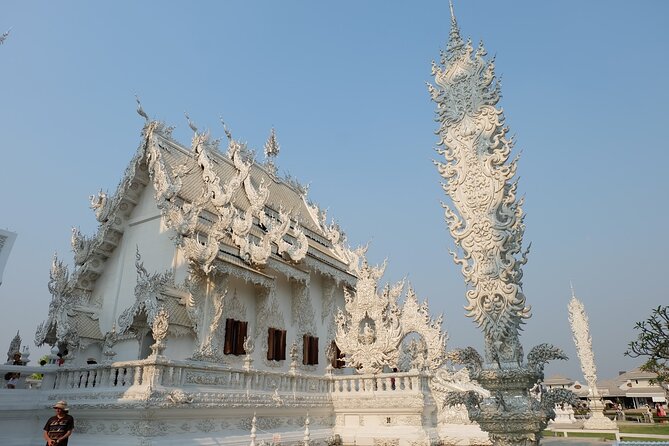 Golden Triangle, White, Black, Blue Temple Full Day Tour From Chiang Mai - Recap
