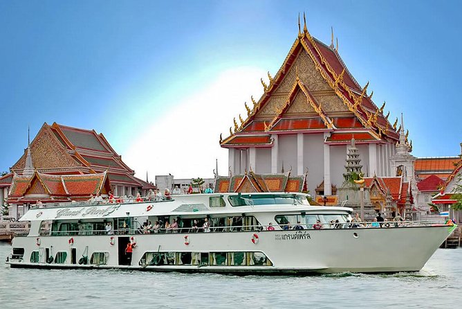 Grand Pearl - Luxury Dinner Cruise Experience at Bangkok With Return Transfer - Recap