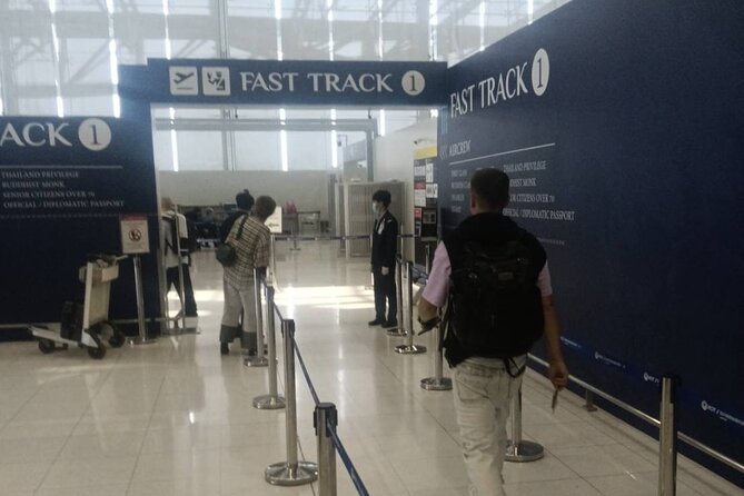 Guided Suvarnabhumi Airport VIP Fast-Track Lane Service Review - Recap