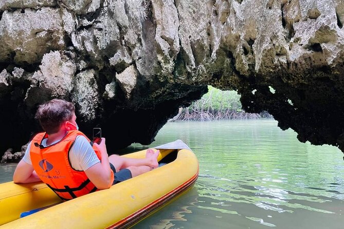 James Bond Island Canoeing 7 Point 5 Island By Speedboat From Phuket - Recap