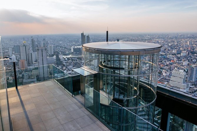 King Power MahaNakhon SkyWalk at Bangkok Admission Ticket - Exploring the City Views