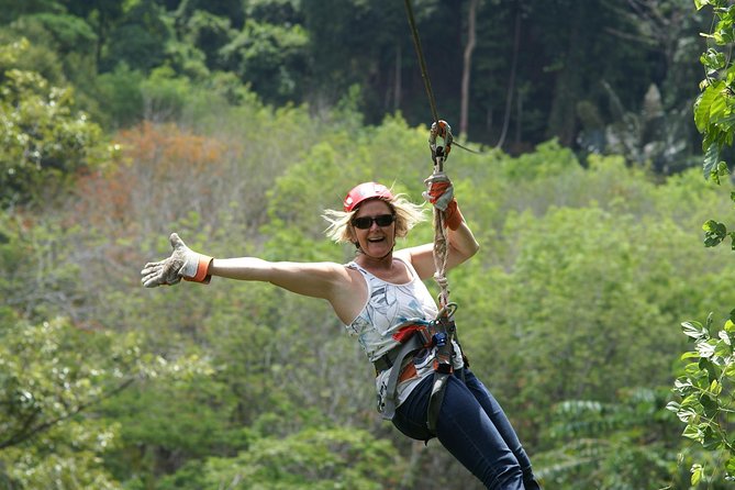 Krabi Half-Day Zipline Adventure Experience Review - Recap