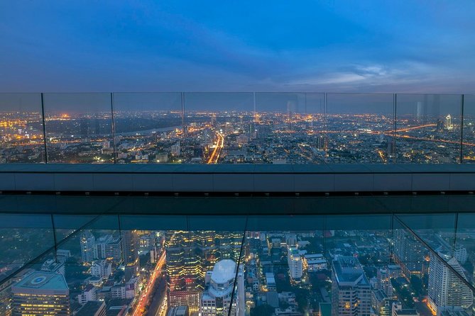 Mahanakhon SKY WALK Ticket With Pick-Up - Bangkoks Highest Observation Deck - Experience Details and Highlights