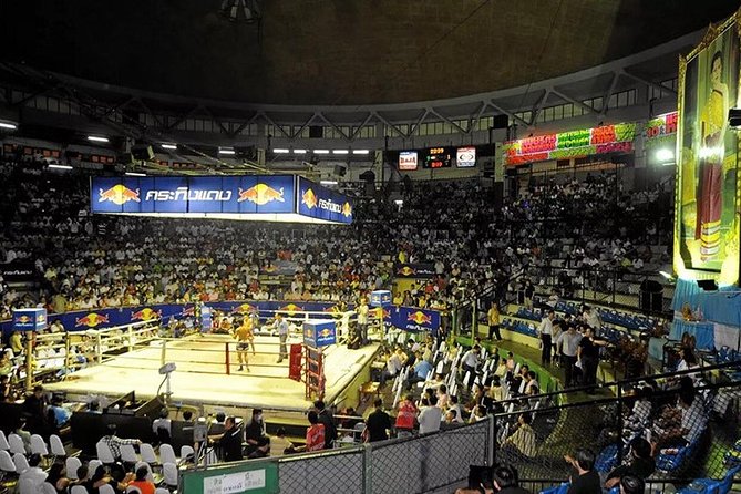 Muay Thai Boxing Show With Ringside Seats at Rajadamnern Stadium - Plan Your Evening in Bangkok