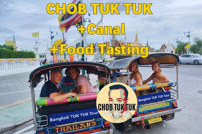 Nchob TUK Tuk + Canal + Food Tasting Review - Recap