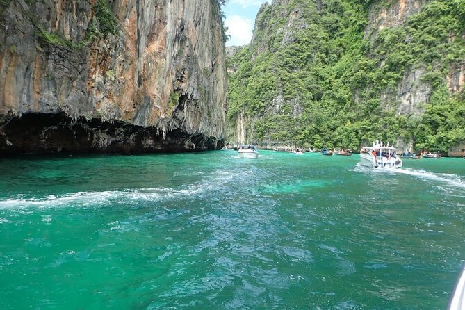 Phi Phi Island Viking Cave Monkey Beach Khai Island Tour From Phuket - Booking and Cancellation Policies