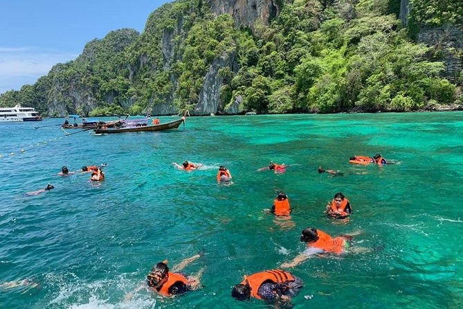 Phi Phi Islands & Maya Bay by Cruise Boat With Lunch - Recap