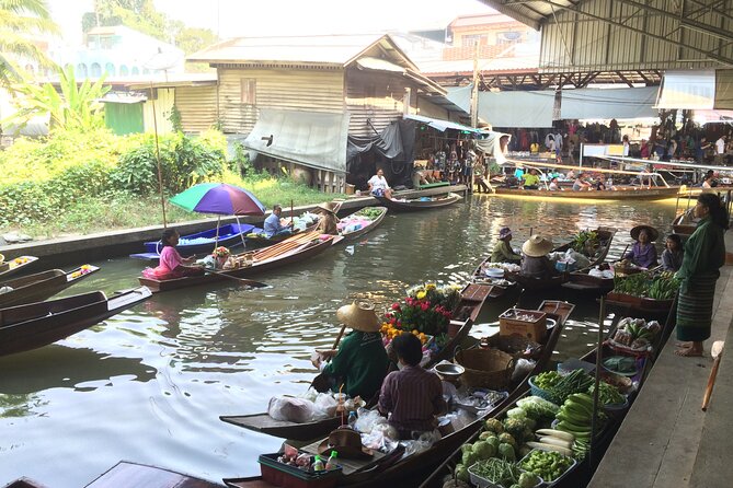 PRIVATE Floating Market + Boat Ride + Walking + Simple Thai Lunch - Recap