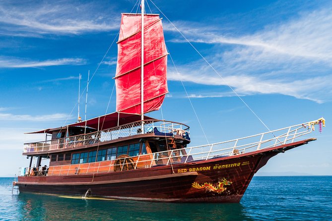 Private Red Dragon Yacht Review: Angthong Marine Park - Onboard Experience and Activities