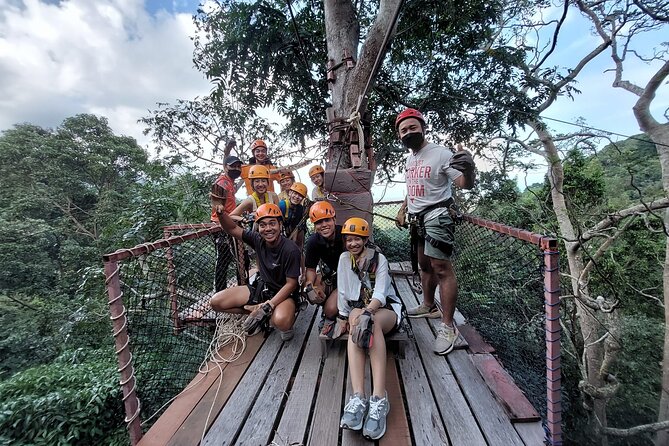 Tree Bridge Cafe Zipline Review: Jungle Flight Adventure - Recap