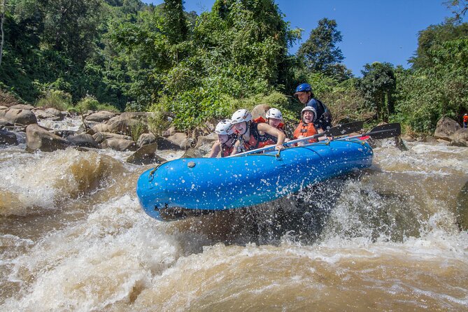 Whitewater Rafting Adventure Review: Chiang Mai Experience - Recap