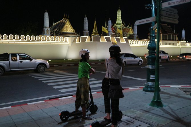 Bangkok at Night by Electric Scooter Review - Recap