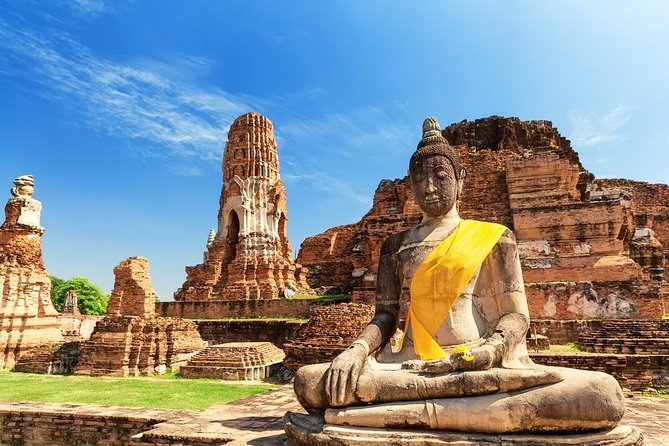 Glittering Temps at Afternoon Ayutthaya Tours Review - Tour Experience Expectations