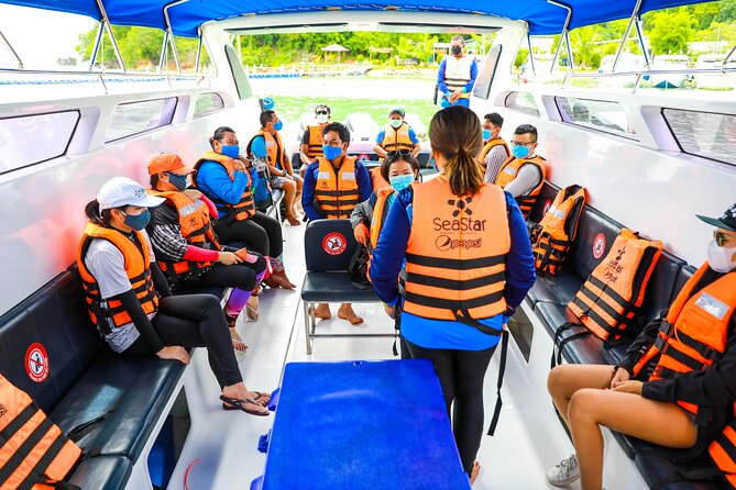 Phi Phi, Maya Bay and Khai Islands Tour By Seastar Andaman From Khao Lak - Recap