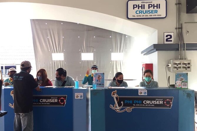 Phuket To Phi Phi Island By Phi Phi Cruiser - Include Pickup Transfer - Recap