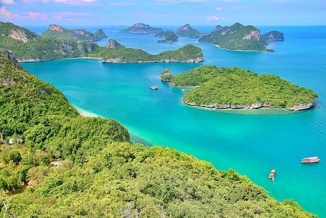 Angthong National Marine Park by Speed Boat With Snorkeling & Kayaking - Tour Highlights and Activities