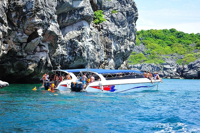 Angthong National Marine Park Trip By Speedboat From Koh Samui - Planning Your Angthong Adventure