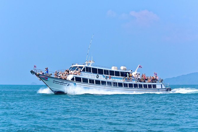 Ao Nang to Koh Lanta by Ao Nang Princess Ferry - Ao Nang to Koh Lanta Transfer