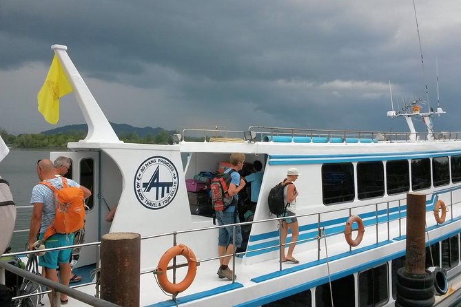 Ao Nang to Phuket by Ao Nang Princess Ferry - Ferry Schedule and Timings
