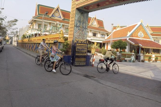 Bangkok City Culture Tour by Bike Review - Key Takeaways