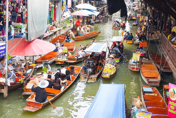 Bangkok: Damnoen Saduak Floating Market With Paddle Boat - Tour Overview and Highlights