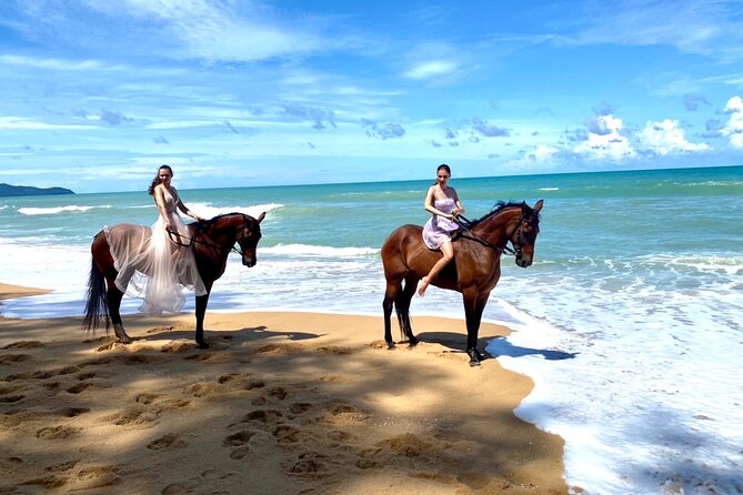 Beach Horse Riding Activity in Phuket - Experience the Thrill of Horseback Riding