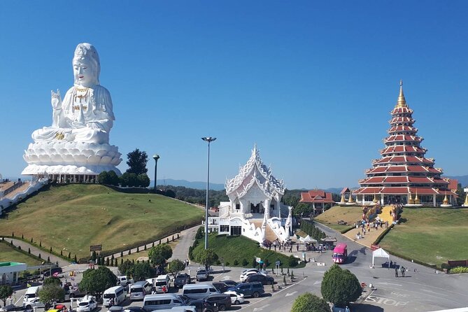 Best Places in Chiang Rai White, Blue, Big Buddha, Tea Plantation - Exploring Chiang Rais Sacred Sites