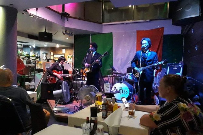 Book a Table for Dinner to See the Bangkok Beatles - Experience the Bangkok Beatles Live