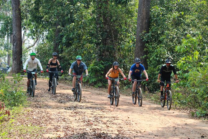 Buffalo Soldier Trail Mountain Biking Tour From Chiang Mai With Lunch - Explore Chiang Mais Countryside