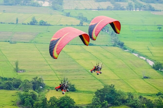Chiang Mai Paramotor Flying Experience - Soaring Above Chiang Mai