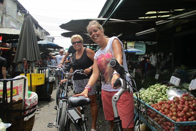 Countryside Bangkok and a Local Floating Market Tour by Bicycle Including Lunch - Exploring Countryside Bangkok