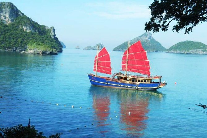 Day Cruise 10H to Angthong Marine Park on Luxury Boat / Incl. Breakfast & Lunch - Tour Itinerary Highlights