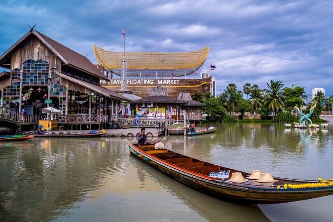 Discover Pattaya City Tour & Floating Market Experience(SHA Plus) - Exploring Pattayas Cultural Landmarks