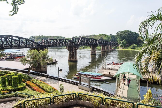 Erawan Waterfall and Bridge Over the River Kwai - Exploring Kanchanaburis Hidden Gems