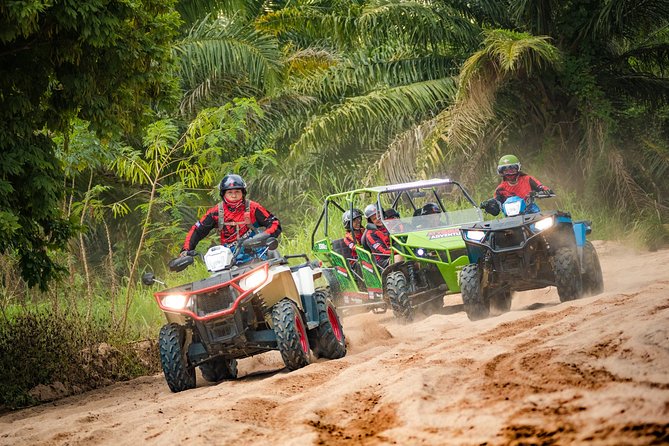 Experienced Riders Pattaya 34km ATV Adventure Review - Key Takeaways