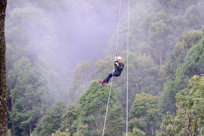 Extream Zipline @ Kingkong Smile and Dip in Hot Spring - Experience Overview