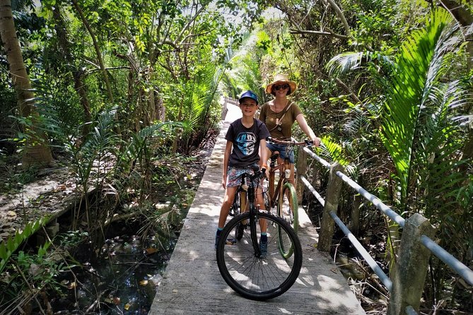 Family Bicycle Tour in the Green Oasis of Bangkok on Bamboo Bikes - Discovering Bangkoks Hidden Gems