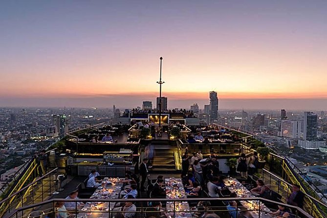 Fine Dining Experience at Vertigo Rooftop Restaurant, Banyan Tree Hotel, Bangkok - Romantic Rooftop Ambiance